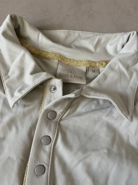 Polo beige ride and rug