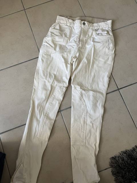 Pantalon blanc fouganza