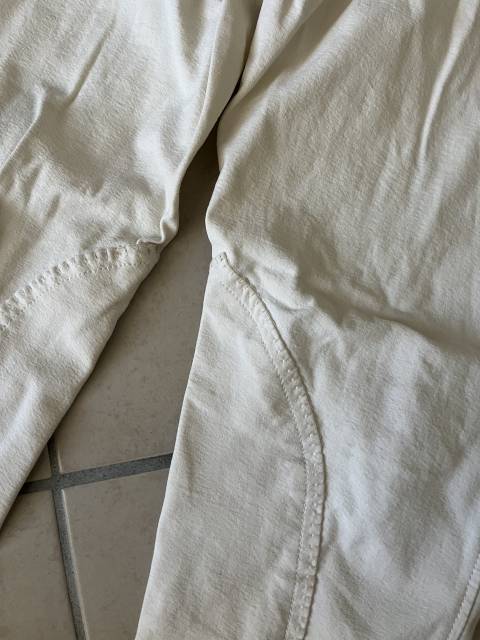 Pantalon blanc fouganza