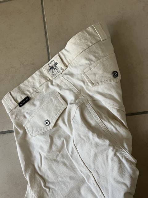 Pantalon blanc fouganza