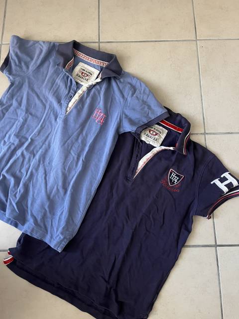 Lot polos manche courte 