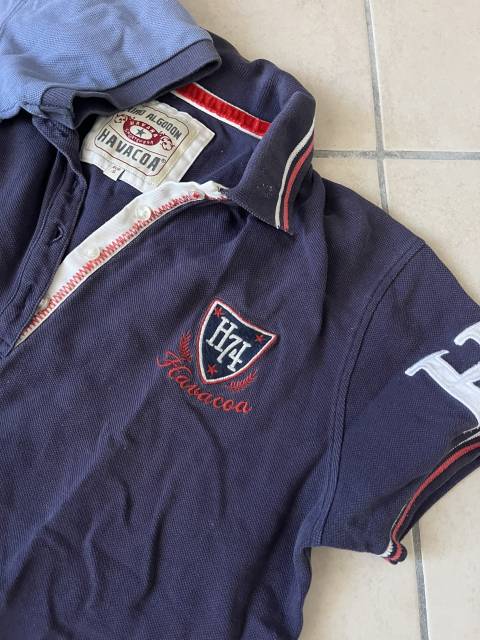 Lot polos manche courte 