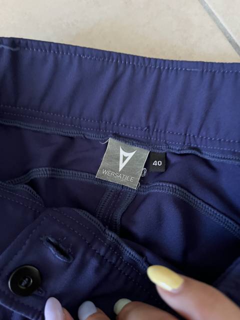 Pantalon marine wersatile