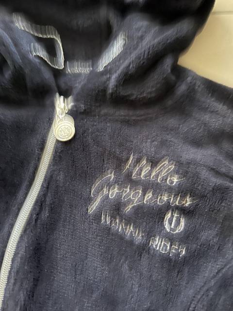 Veste polaire paillettes 