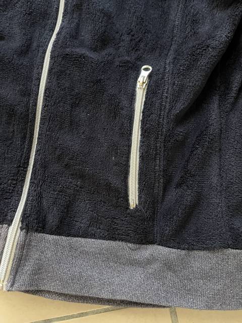 Veste polaire paillettes 