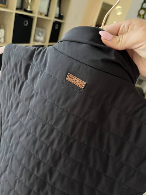 Doudoune sans manches forestier neuve