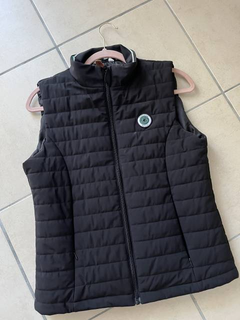 Doudoune sans manches forestier neuve