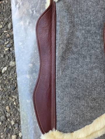 Amortisseur Devoucoux feutre imitation mouton