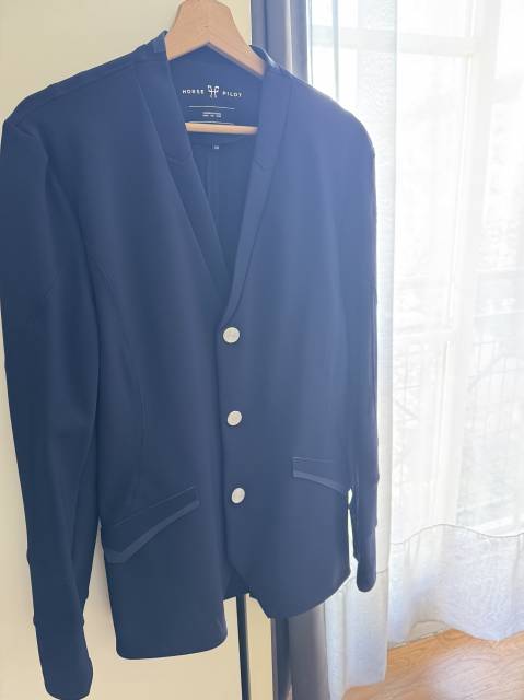 Veste de concours horse pilote 