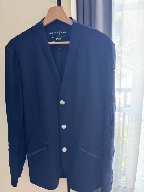 Veste de concours horse pilote 