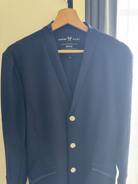 Veste de concours horse pilote 