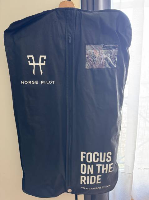 Veste de concours horse pilote 