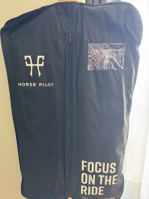 Veste de concours horse pilote 