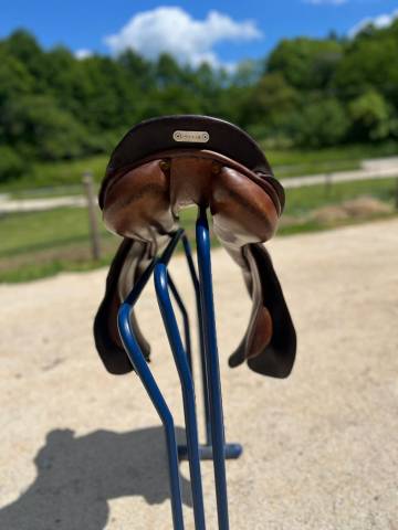 Selle Forestier 17 pouces