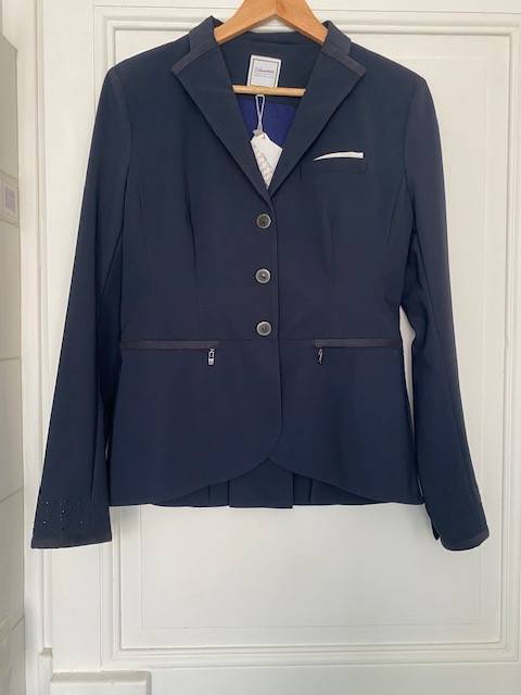 Vest de concours neuve SAMSHIELD- Bleu marine- 