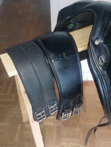 Superbe selle de dressage devoucoux