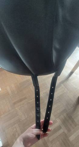 Superbe selle de dressage devoucoux