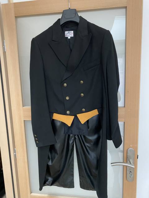 Frac de dressage homme KOMUTEKIR