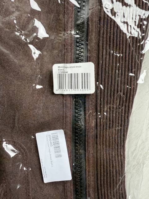 Chaps marron taille L Harry’s Horse neuves 