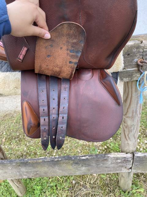 Selle Devoucoux Biarritz S 