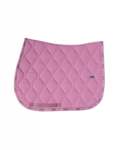 Tapis de selle love rose - gem