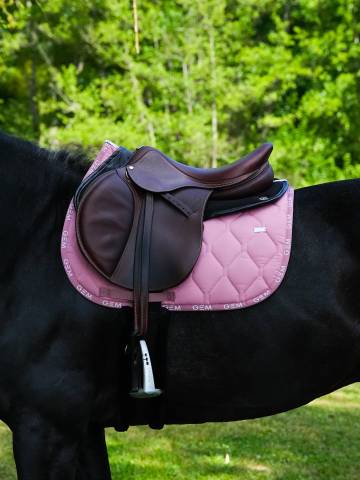 Tapis de selle love rose - gem