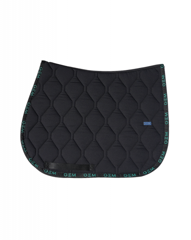 Tapis de selle love - GEM - ultra-respirant 200g