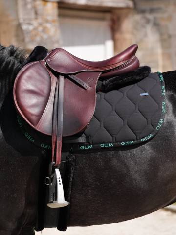 Tapis de selle love - GEM - ultra-respirant 200g