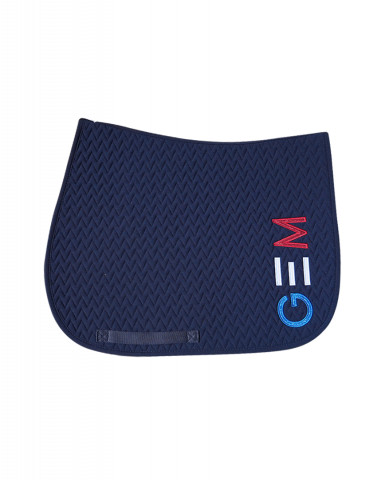 Tapis de selle Ten - GEM - Matelassage en V