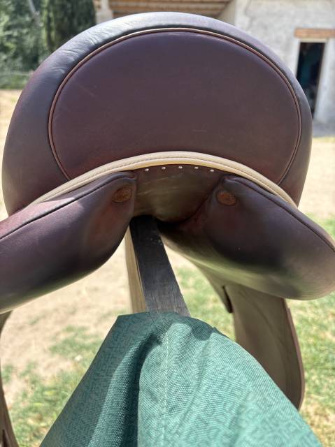 Selle Makila lab Devoucoux 