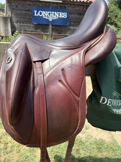 Selle Makila lab Devoucoux 