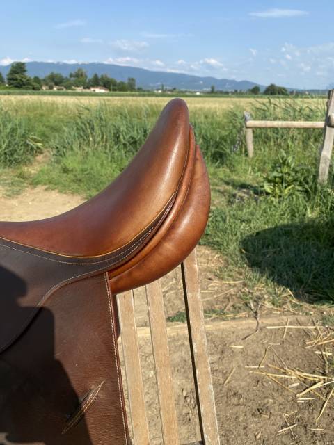 Selle childeric 17 pouces 