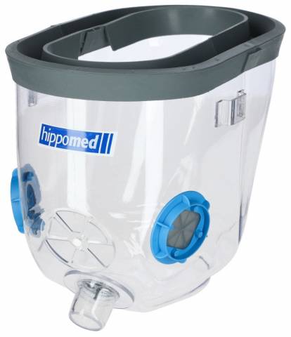 Masque nébulisation avec accessoires Air One - Hippomed