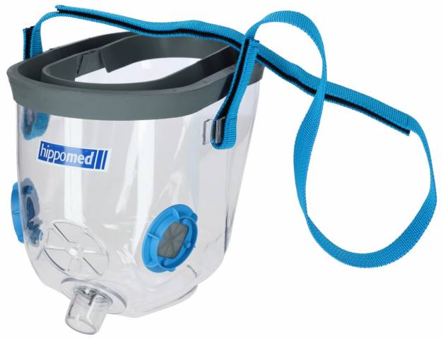 Masque nébulisation avec accessoires Air One - Hippomed