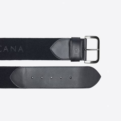 Ceinture taille haute élastique jacquard - Cavalleria toscana - confort et éléga