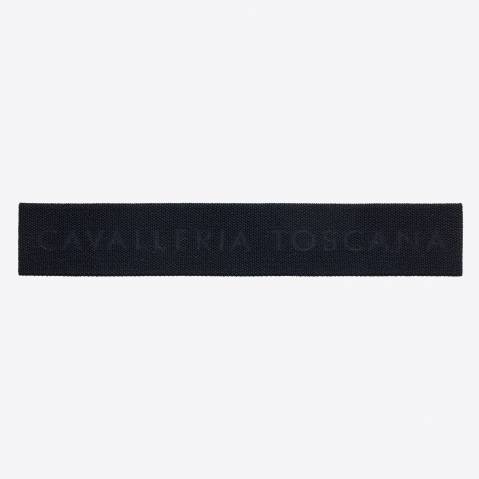 Ceinture taille haute élastique jacquard - Cavalleria toscana - confort et éléga