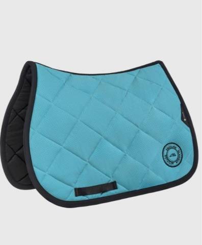 Tapis de selle Aquarelle - Equiline - rembourrage antibactérien
