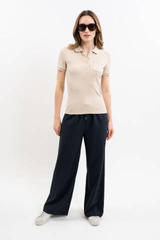 Polo manches courtes Pamoly - Harcour - confort coton