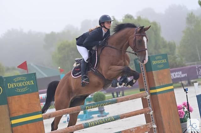 Hongre 8 ans CSO