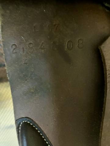 Selle Butet 17 pouces 