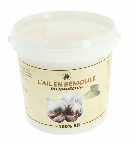 Ail semoule 1kg - du maréchal - complément alimentaire