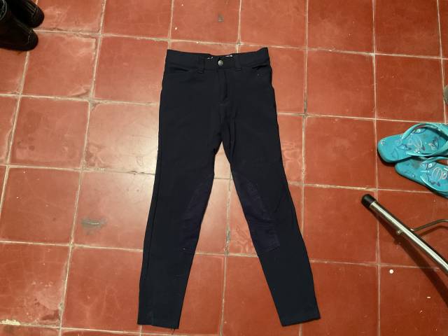 Pantalon d’équitation bleue marine 
