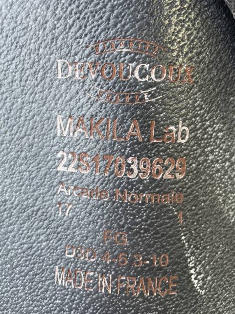 Selle dressage Makila Lab 