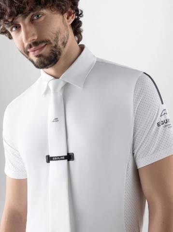 Polo de concours Equiline homme - manches courtes