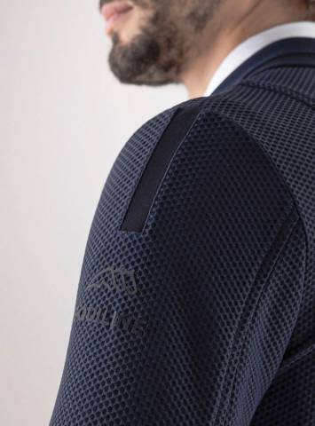 Veste de concours en maille - Equiline - homme, légère et respirante