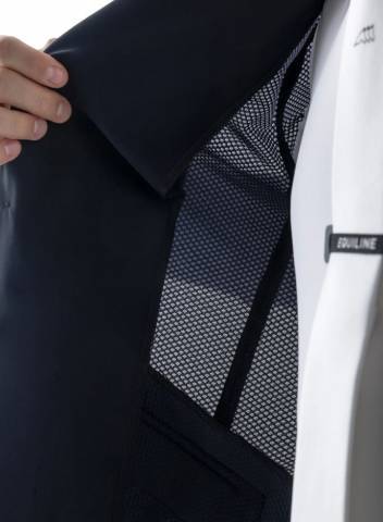 Veste de concours en maille - Equiline - homme, légère et respirante