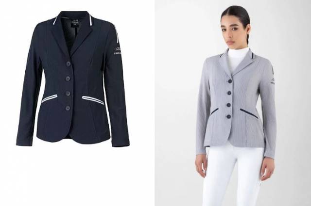 Veste de concours en maille Caspec - Equiline - femme