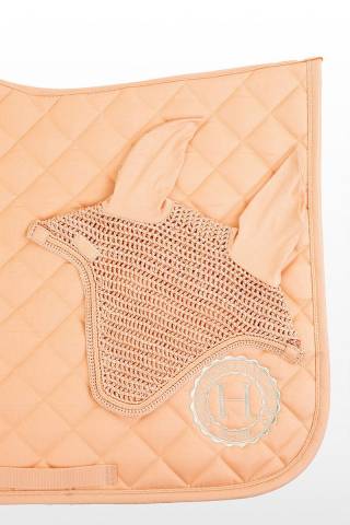 Tapis de selle Sunny + bonnet Funny - Harcour - confort optimal