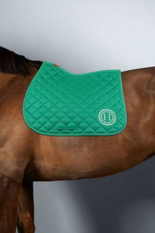 Tapis de selle Sunny + bonnet Funny - Harcour - confort optimal