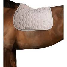 Tapis de selle sirnali - Harcour - coupe d&eacute;garrott&eacute;e, absorbant